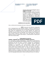 Corte Suprema analiza concurso real de delitos en caso de tenencia ilegal y tentativa de homicidio