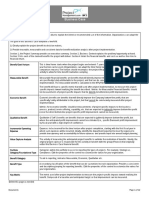 Business Case Template