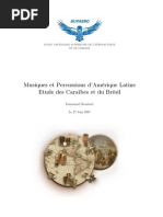 Branlard-2007-Musiques Et Percussions Amerique Latine PDF