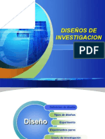 Los Diseños de Investigación