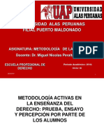 Metodologia de La Enseñanza Del Derecho