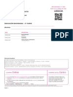 Educacion Secundaria - 3o Curso 0 PDF