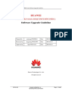 HUAWEI ANE-LX3 8.0.0.103 (C25CUSTC25D1) Software Upgrade Guideline