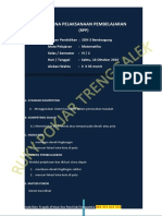 RPP Matematika SD (Sistem Koordinat)