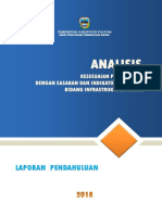 Analisis Kesesuaian Perencanaan Dengan Sasaran Dan Indikator Kabijakan PDF