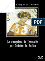 La Conquista de Jerusalen Por G - Miguel de Cervantes Saavedra PDF