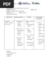 Plano de Aula 1- IMPACTOS AMBIENTAIS