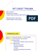 BLUNT CHEST TRAUMA Tugas Jurnal