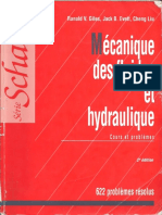 Série Schaum Mécanique Des Fluides Et Hydraulique Scan PDF