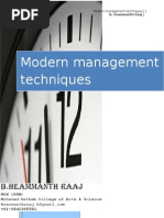 Download Modern management techniques by send2hemant SN40311284 doc pdf