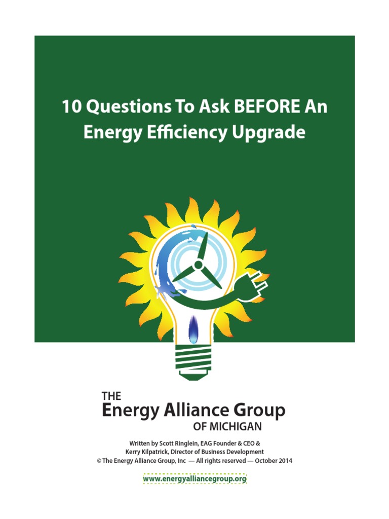 10 Questions Energy Efficiency 11-20-14 1 | PDF | Efficient Energy Use ...