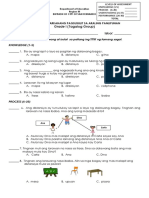 Grade I 4thQ - Tagalog