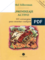 Aprendizaje Activo. 101 Estrategias PDF