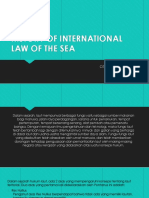 History of International Law of the Sea