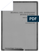 4100a Manual Del Operador PDF