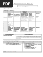 3ra SESION MATEMATICA