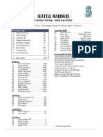 03.25.19 GameDay Roster