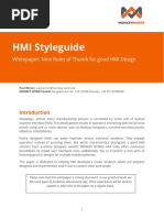 HMI Styleguide 9 Rules of Thumb For Good HMI Design MONKEYWORKS