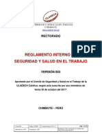 Reglamento Interno Seguridad Salud Trabajo v003