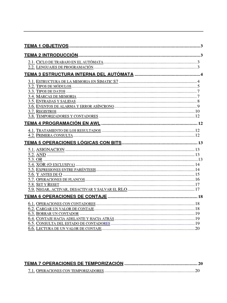 AWL | PDF | Poco | Programa de computadora