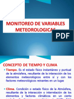 Monitoreo de Variables Meteorologicas Parte 1