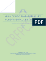 Guia de Ingreso A Plataforma de La DGDP
