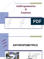 Anthropometrics Anatomy