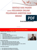 HPK Dalam Pelayanan Anestesi Dan Bedah PDF