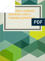 Livro Ganhar Dinheiro Com Trading