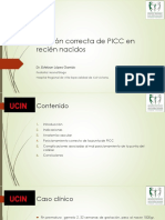 Posición Correcta de PICC en Recién Nacidos - Copia