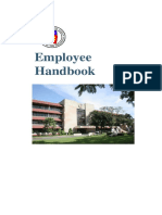 COA Employees Handbook PDF