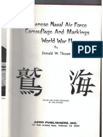 Japanese Naval Air Force Camouflage and Markings World War II