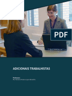 Aula 2 - Adcionais Trabalhista PDF