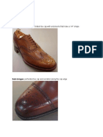 Brogue Shoe Styles: Cap and Closure Types Explained