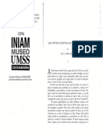 Ibarra Grasso DE 1942 Una Antigua Escritura de La Region Andina PDF