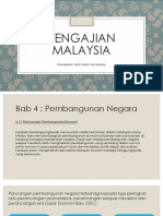 4.1.2 Rangka Rancangan Jangka Panjang Panjang (RRJP) dan Rancangan Malaysia (RM) - 1