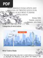 Small Scale Vertical Axis Wind Turbine Design | PDF | Wind Turbine ...