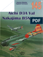 Wydawnictwo Militaria Aichi D3A Val Nakajima B5N Kate Captions (2001)