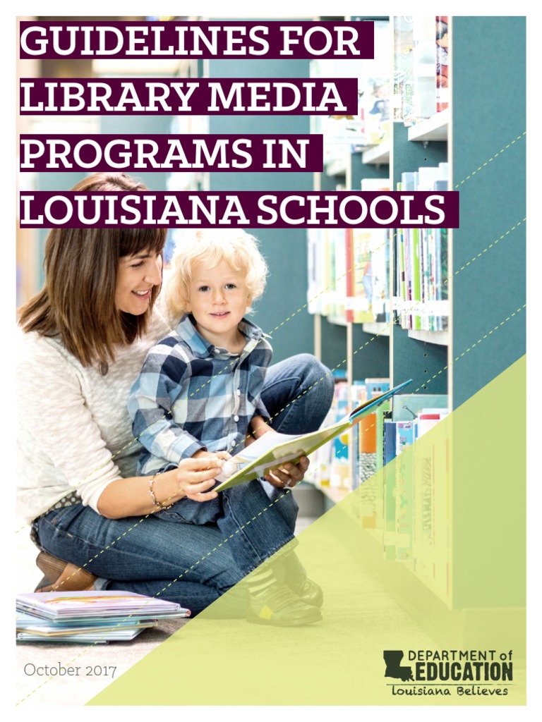 2017 Louisiana Librarian Guidebook | PDF | School Library | Information ...