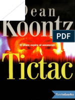 Tictac - Dean R Koontz PDF