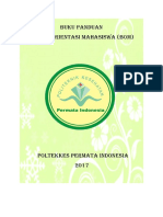 Buku Panduan Ospek Poltekkes Permata Indonesia