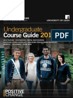 Undergraduate Course Guide