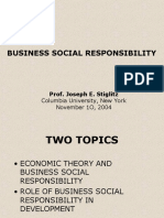 Business Social Responsibility 2004