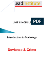 CXC Cape Sociology - Unit 2 Module 2 - Deviance and Crime - February 2014