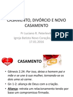 Casamento, Divórcio e Novo Casamento