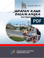 Kabupaten Kaur Dalam Angka 2015 PDF