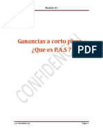 Ganancias A Corto Plazo - PAS PDF