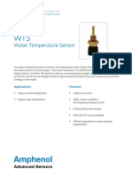 Amphenol: Water Temperature Sensor