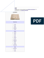 The Complete Rhyming Dictionary | PDF | Metre (Poetry) | Poetry