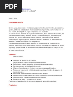 Secuencia de Literatura PDF
